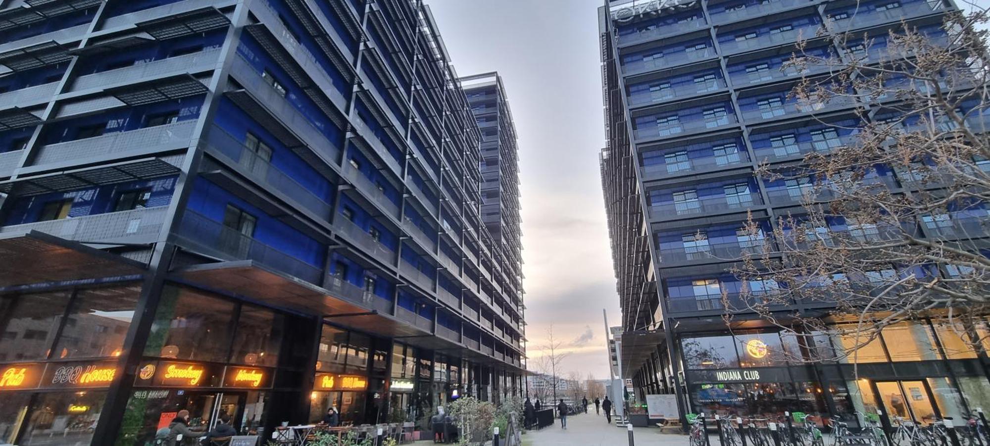 Bel Appartement Contemporain Avec Terrasse Climatisation Et Parking Payant En Option Страсбург Екстер'єр фото