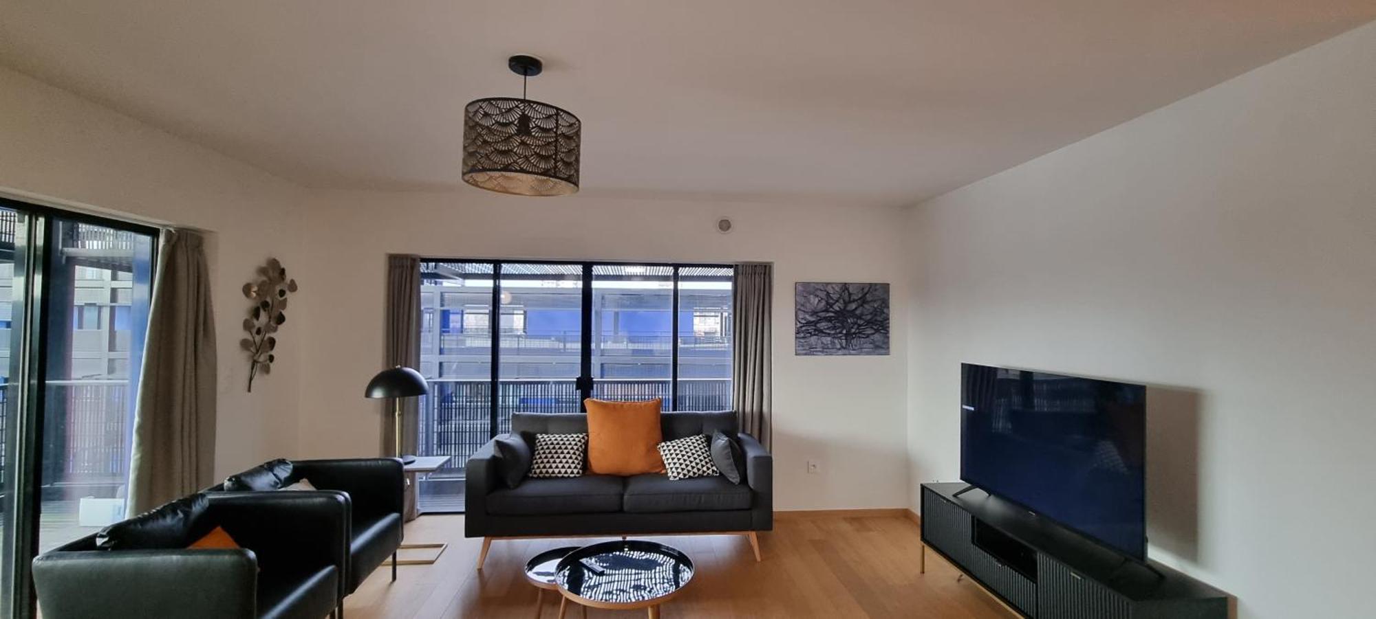 Bel Appartement Contemporain Avec Terrasse Climatisation Et Parking Payant En Option Страсбург Екстер'єр фото