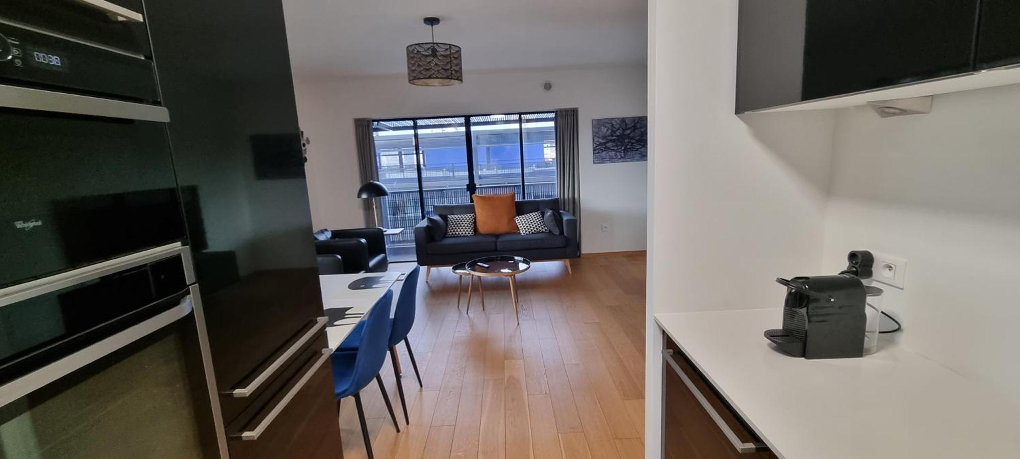 Bel Appartement Contemporain Avec Terrasse Climatisation Et Parking Payant En Option Страсбург Екстер'єр фото